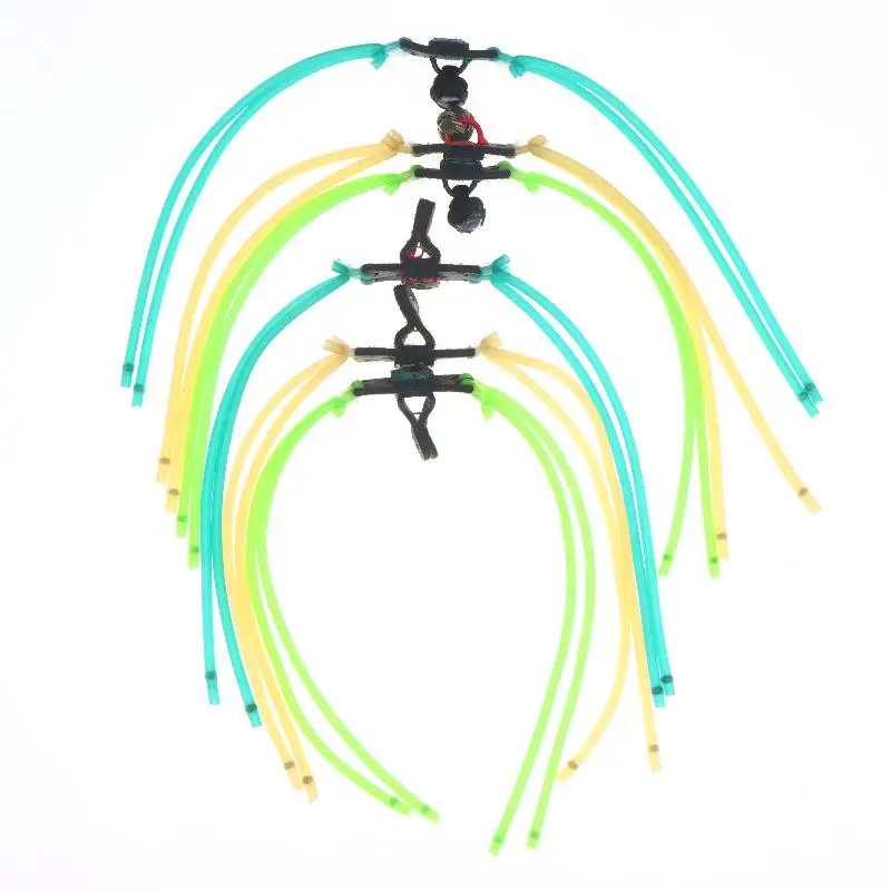 Professional Spliced Rubber Band For G4 G5 Slingshot, 4‑strand 1636‑1632 Combined Elastic Band, 10% Higher Shooting Speed 1PC