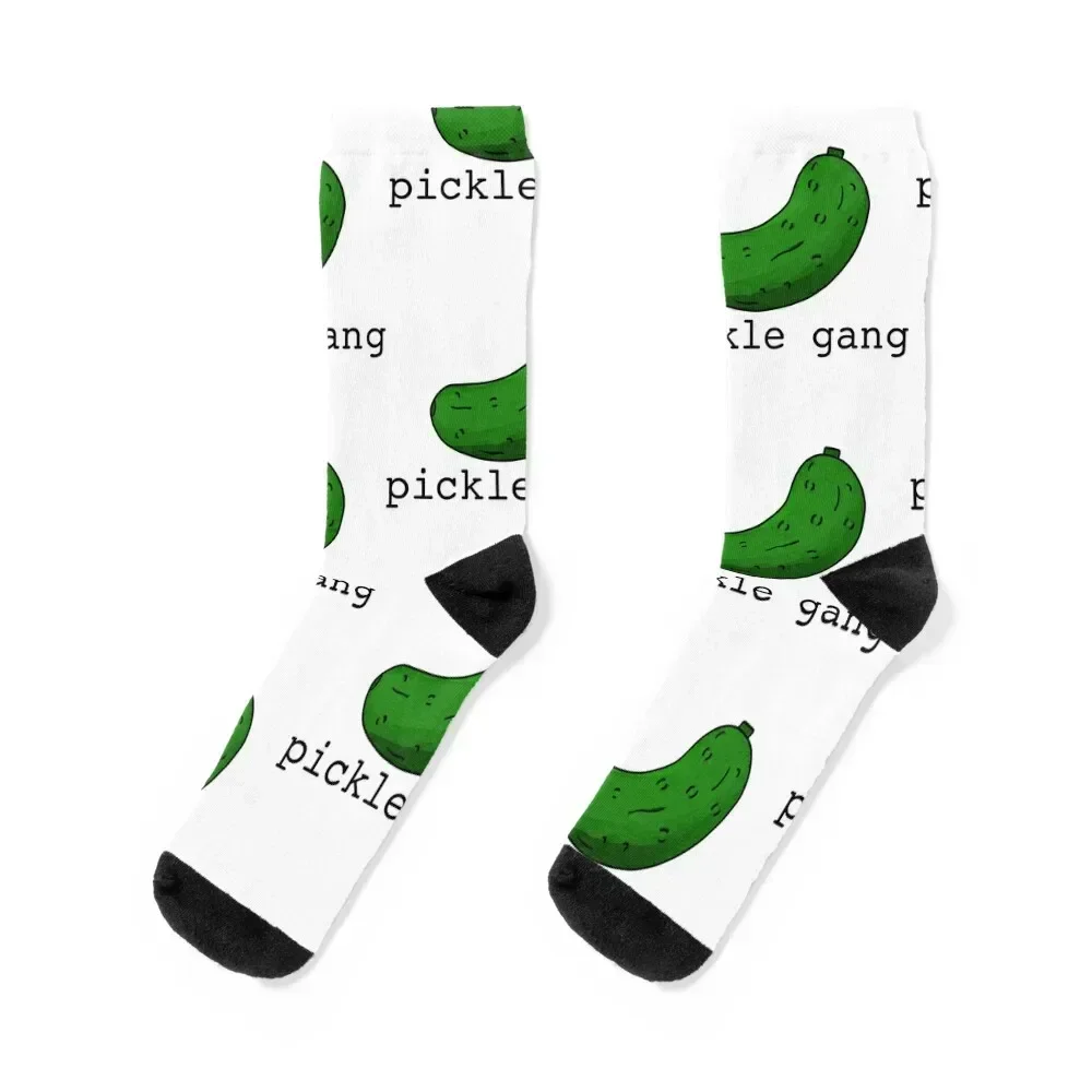 

pickle gang Socks Wholesale happy heated cartoon Socks Men Women's