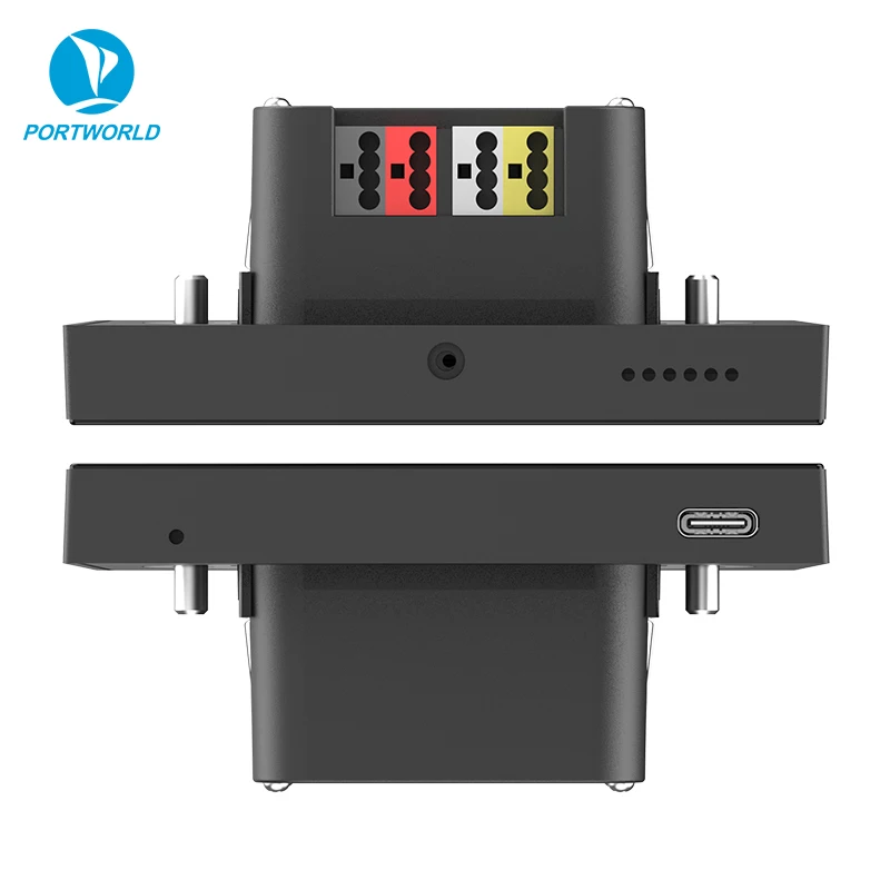 Portworld Embedded Factory Touchscreen DC RS485 RJ45 Zigbee Office 4-Zoll- KNX-Tablet