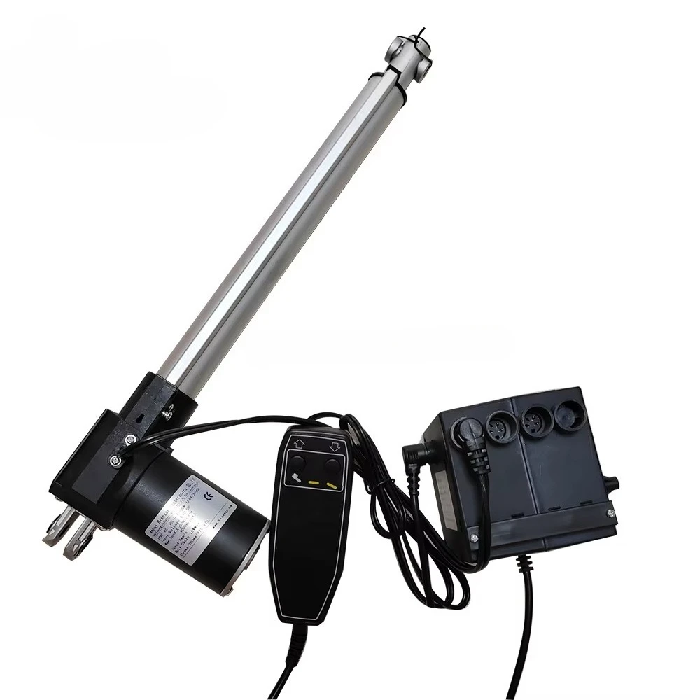 Factory Direct 2026 Motorized linear actuator with adapter controller and bed switch 6000N rs-d