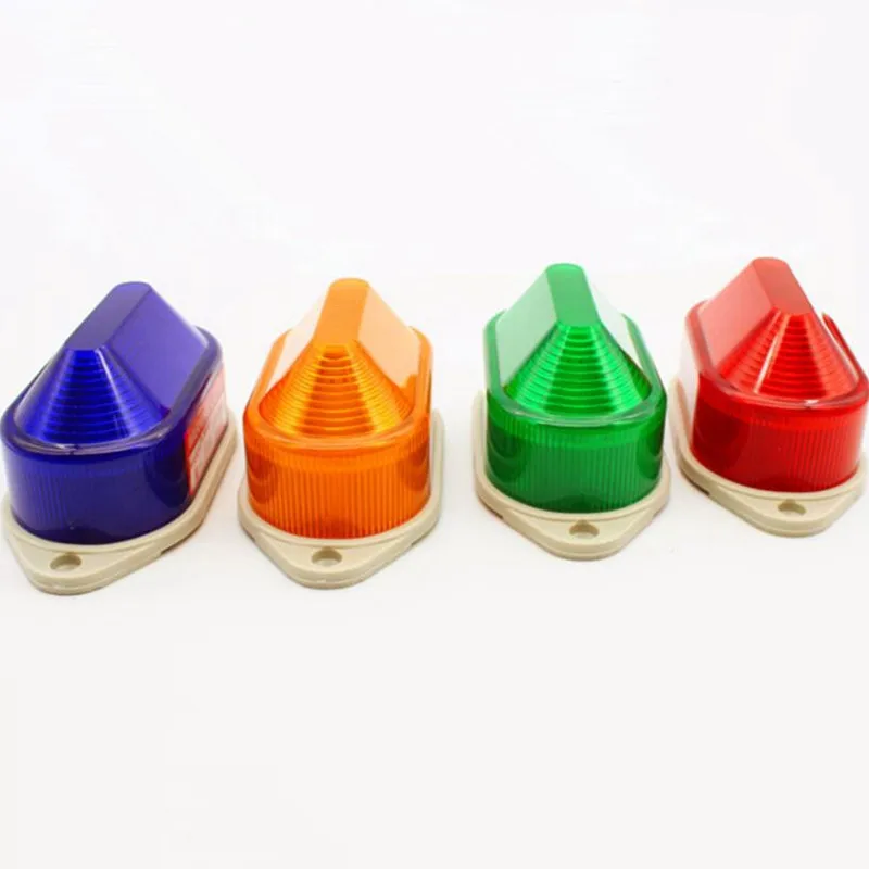 

1Pc Industrial Signal Light LED Flash Strobe Light Emergency Warning Lamp bolt