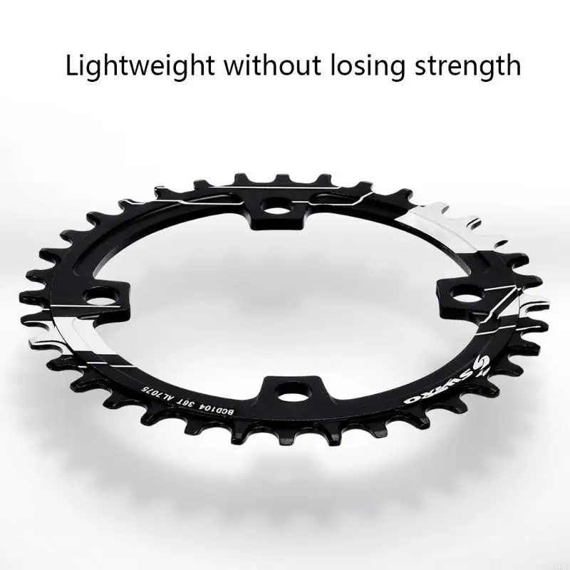 

A2UF MTB Bike Chain Ring for Bike Aluminum Alloy 104BCD 32T 34T 36T 38T