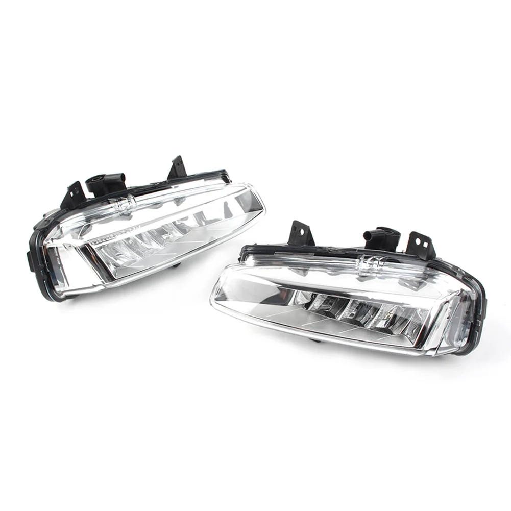 Amortecedor dianteiro do carro luzes led nevoeiro lâmpada esquerda + direita 2 pçs para land rover discovery sport 2015 2016 2017 2018 2019 lr 077887 /LR 077888