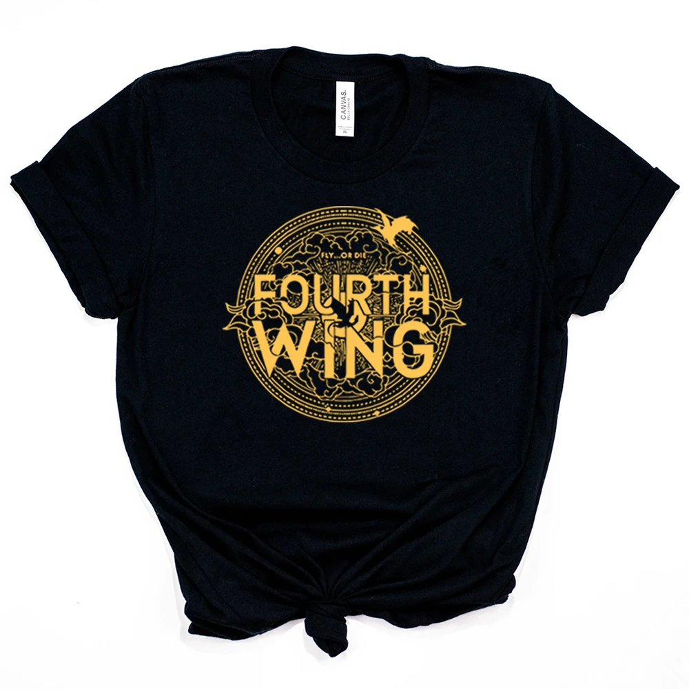 Basgiath War College t-shirt Fourth Wing Shirt Dragon Rider Violet Sorrengail tees Bookish merch Rebecca Yoros top Gift for Fans