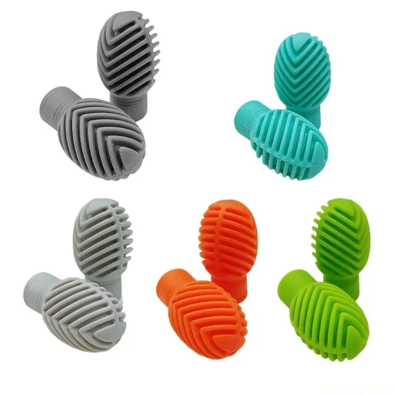 31BE Multifuntional Silicone Drumstick Ends for Enhancing Control and Durability