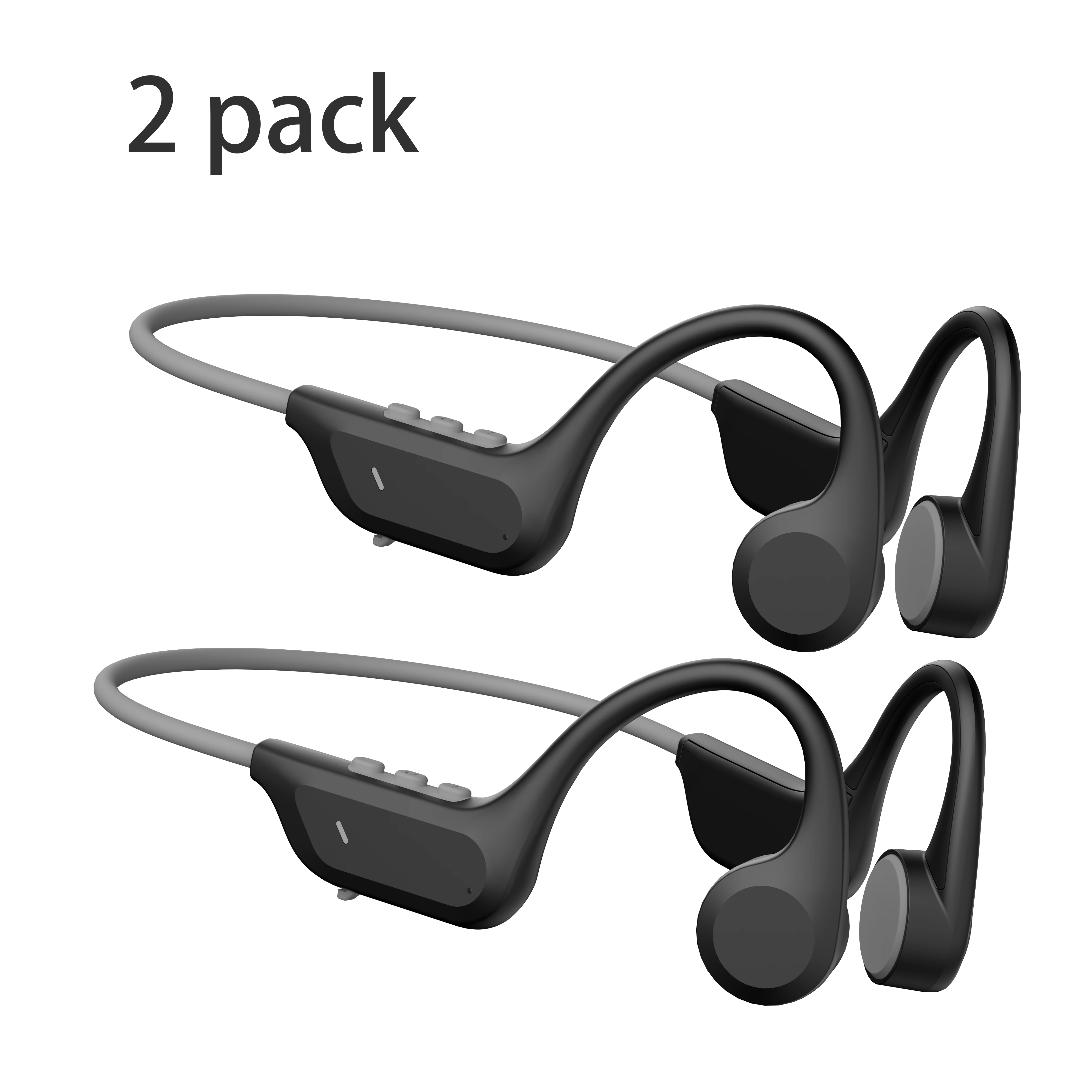 

Спортивные наушники с костной проводимостью, водонепроницаемые и устойчивые к поту.