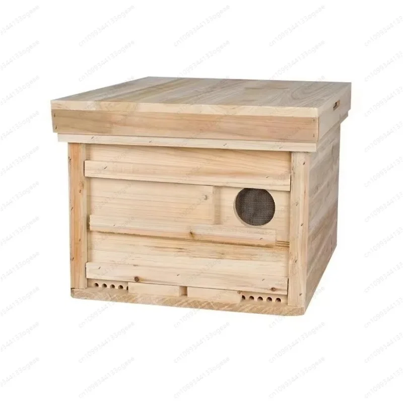 High Multi-Functional Beehive Tool Set Assembled Breeding King Box Beekeeping Appliances Hundred Thousand Farm
