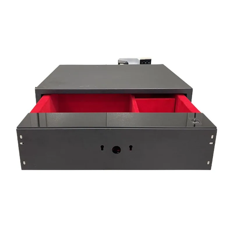 

Бытовой небольшой сейф, шкаф для отпечатков пальцев, ювелирные изделия, скрытый сейф с паролем Duobao