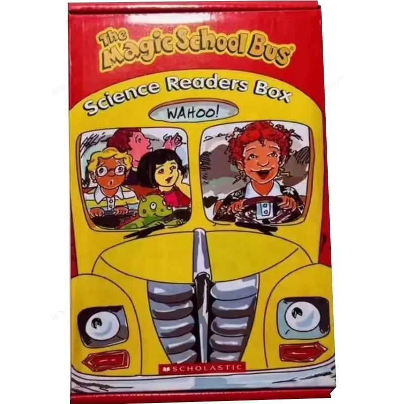 23 Books/Set The Magic School Bus Science Readers English Picture Coloring Reading Storybook Kids Children Educational Toy