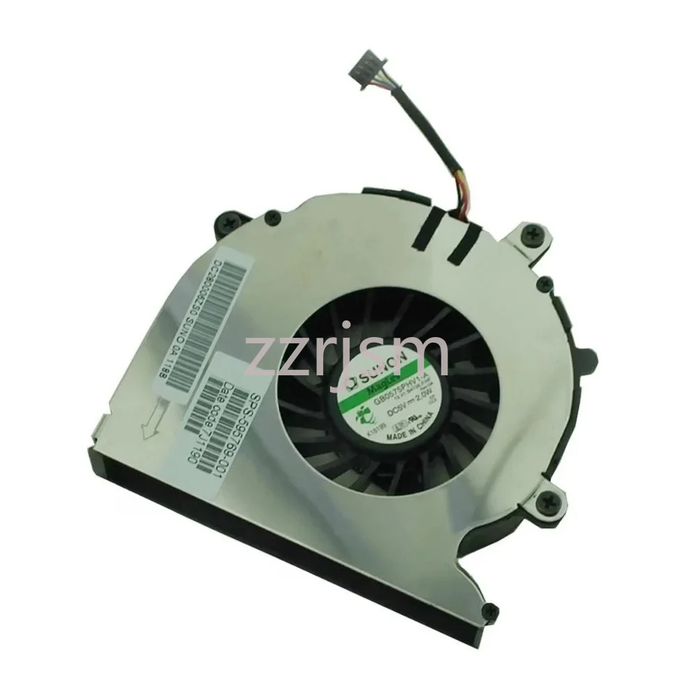 

New Laptop CPU Cooling Fan For HP Elitebook 8540 8540P 8540w Laptop Cooling Pad GB0575PHV1-A SPS: 595769-001