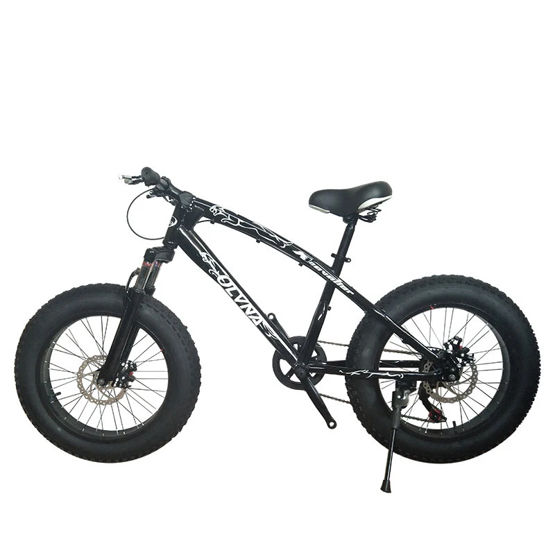 New 4.0 Large Wide Thick Tires All-terrain Mountain Bike Shock Absorbing Dual Disc Brakes for Students Beach Road Snow Bicycle