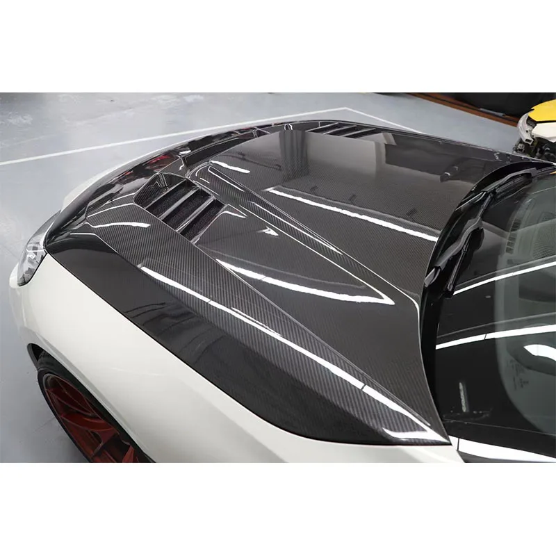 

Zengxuan For BMW G87 (2022-Present) Dry Carbon Fiber Engine Hood