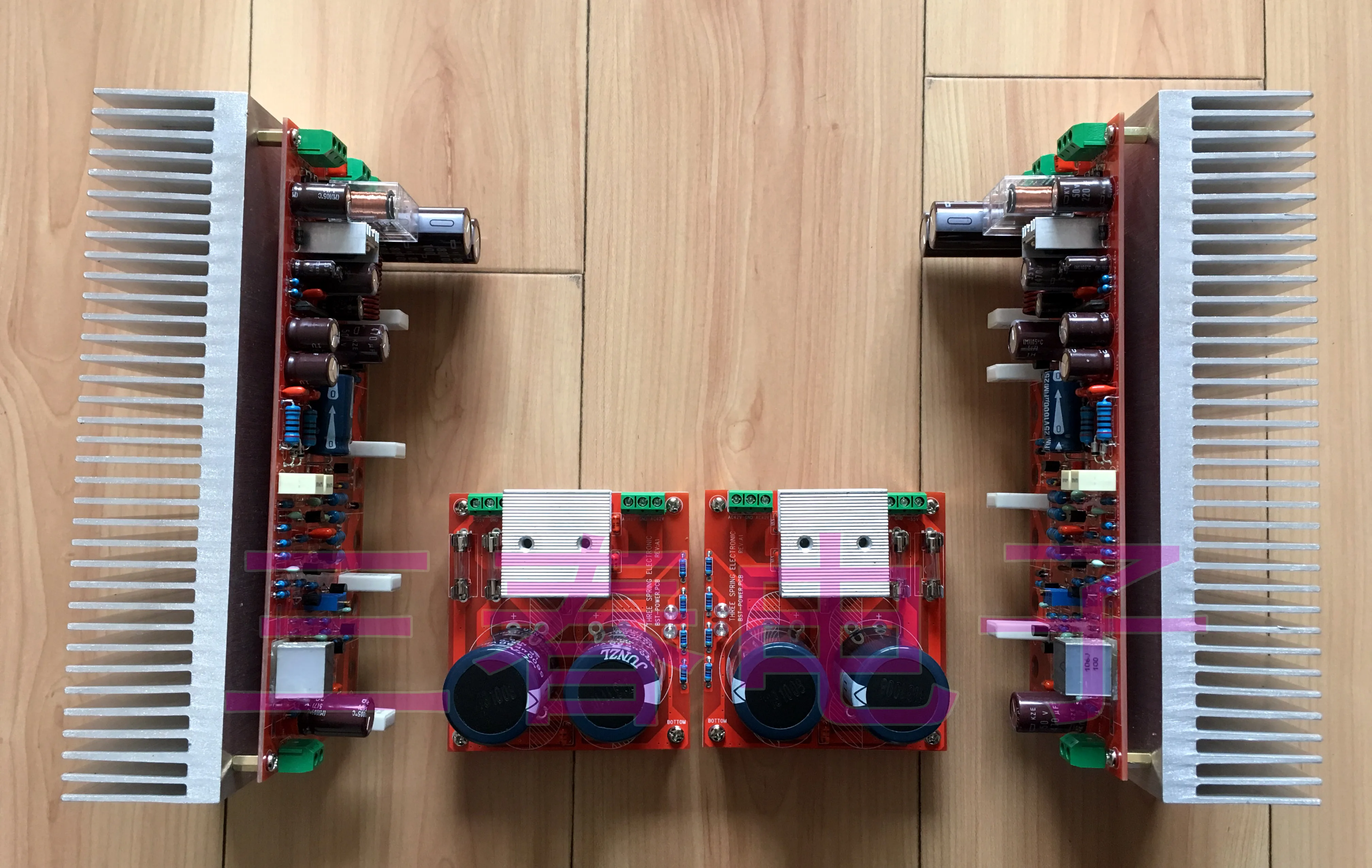 Bryston เครื่องขยายเสียง PCB เปล่าเครื่องขยายเสียง Blank Board Bryston สองช่อง Symmetry