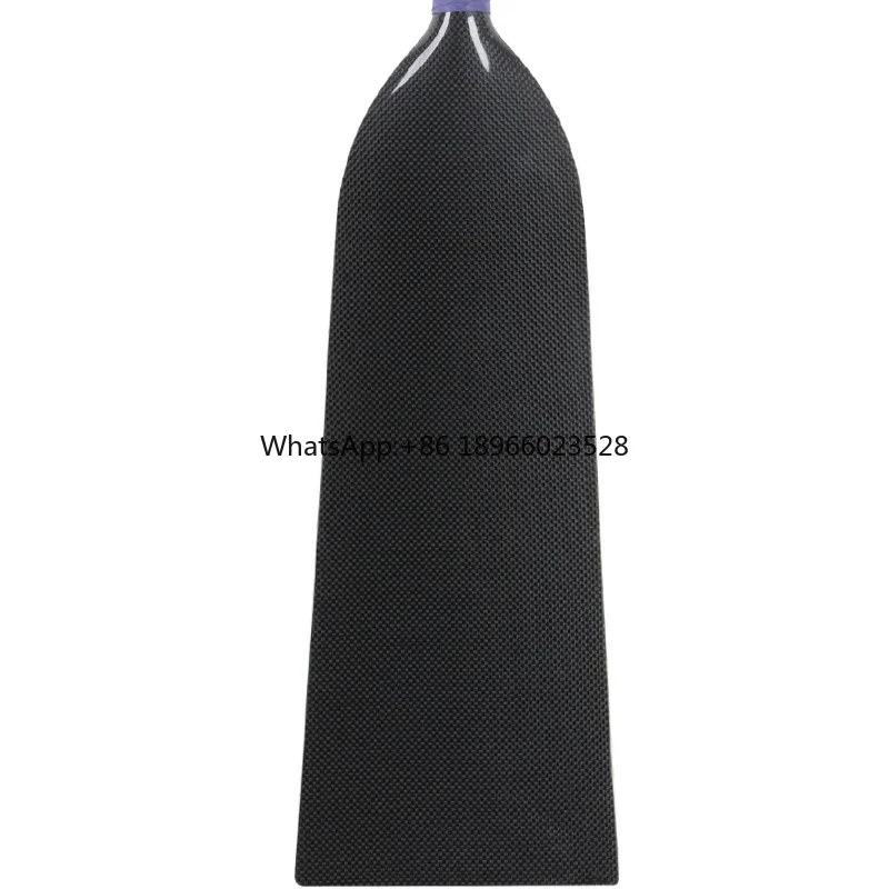 1 Abschnitt Single Blade Carbon Paddle Shaft Blade 120 cm ausziehbares aufblasbares Kajak Fischerboot Ruder Kanu Drachenboot Ruder