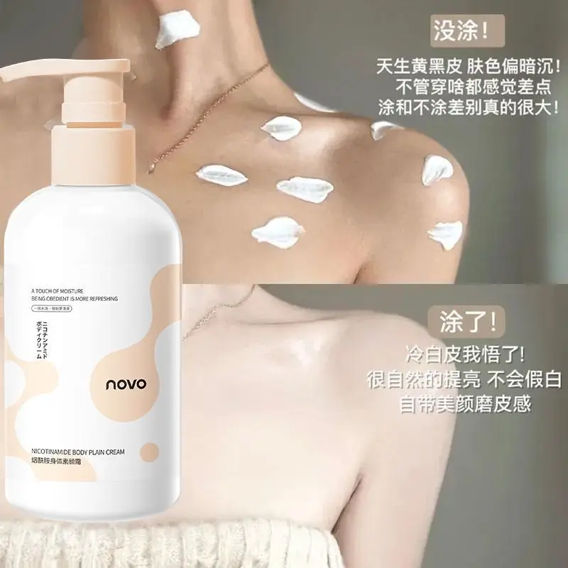 NOVO Highlight Concealer Cream, Brightening Moisturizing Body & Face Waterproof Sweatproof Long Lasting Natural Non-Chalky