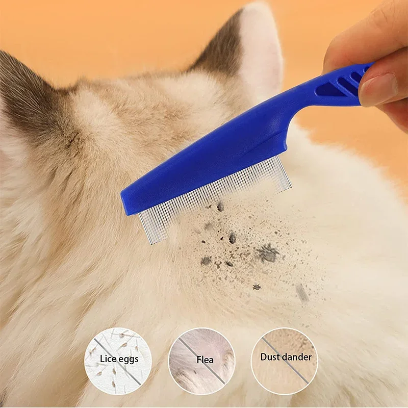 Haustiere Kaninchen Pflegebürste Kleine Haustier Haarentferner Flohkamm Shampoo Badebürste für Hamster Meerschweinchen Kaninchen Zubehör