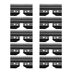 10pcs/lot Metal Replacement Blades for  Andis/ Oster Dog Clippers,Detachable Stainless Steel Blade Fast Feed Clipper A5 Grooming