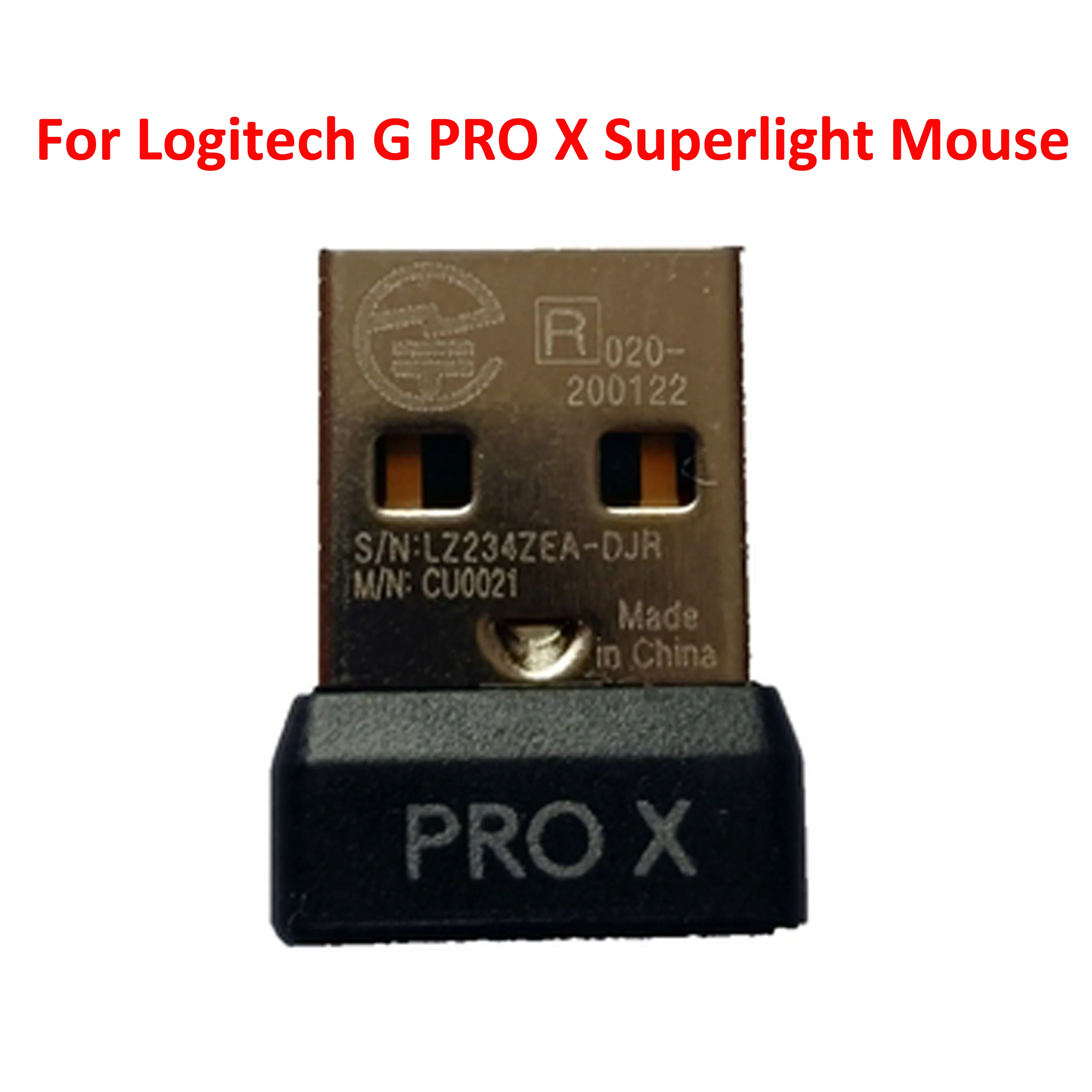 New USB Dongle Signal Mouse Receiver Adapter for Logitech G PRO X Superlight Wireless Gaming Mouse