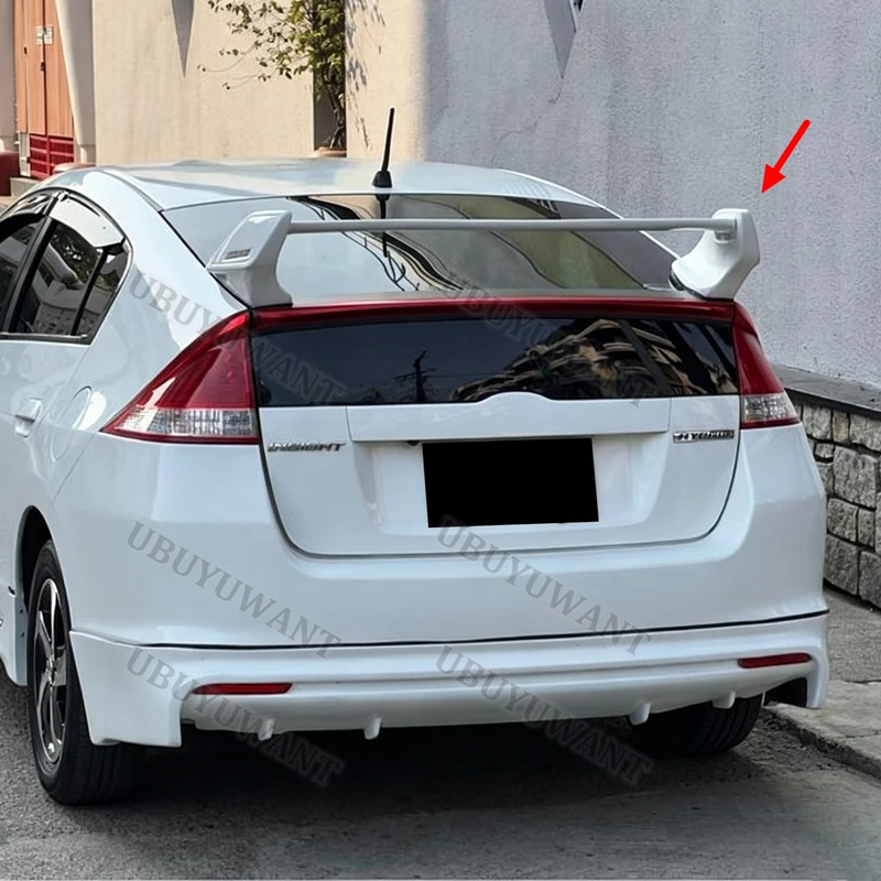 Aileron arrière de voiture en ABS couleur apprêt pour HONDA Insight 1999-2006