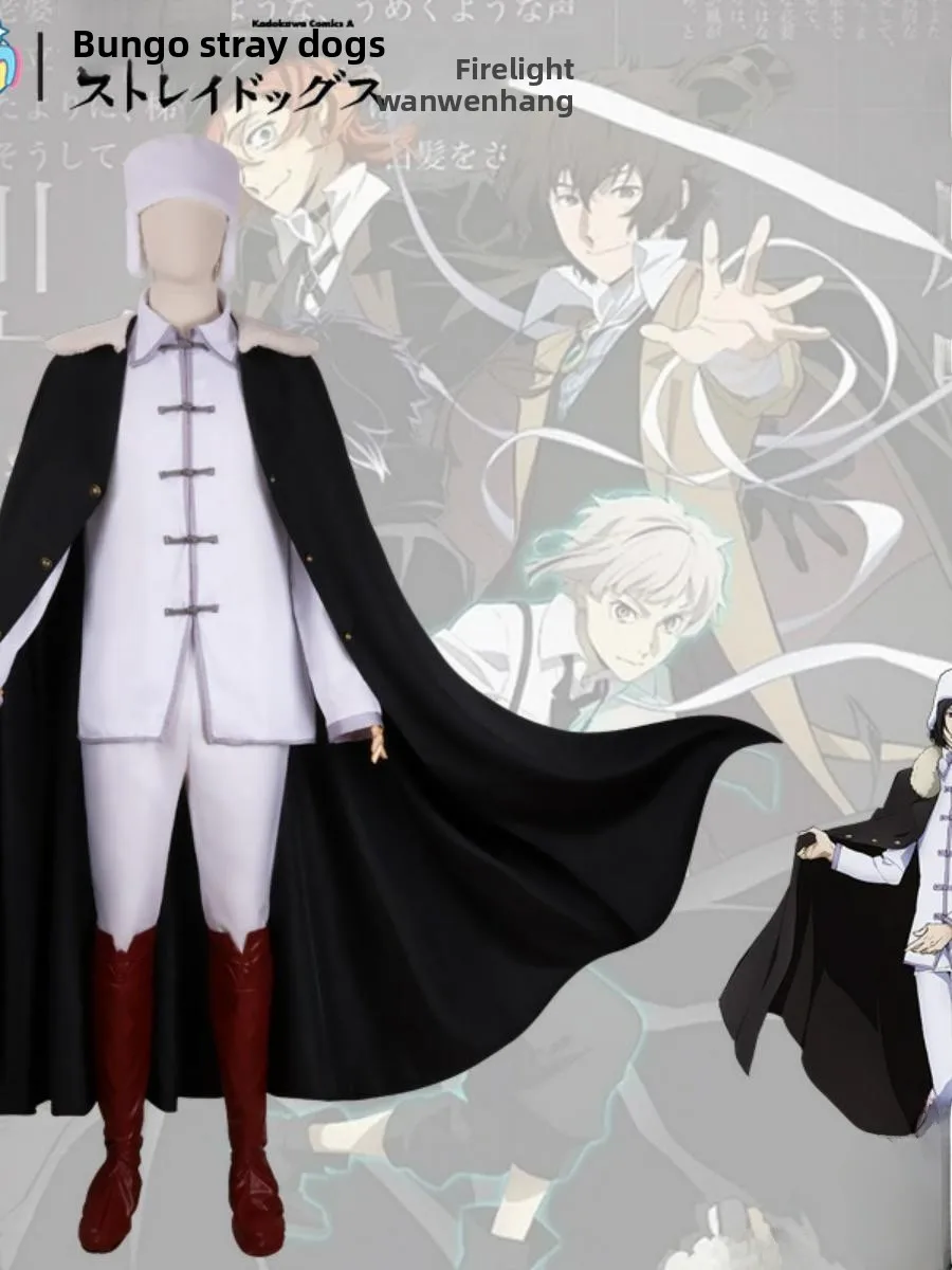 

Косплей Костюм Feodor D Хэллоуин Аниме Наряд Женская Этническая Сценическая Одежда Полиэстер Зимний Костюм Faion ow