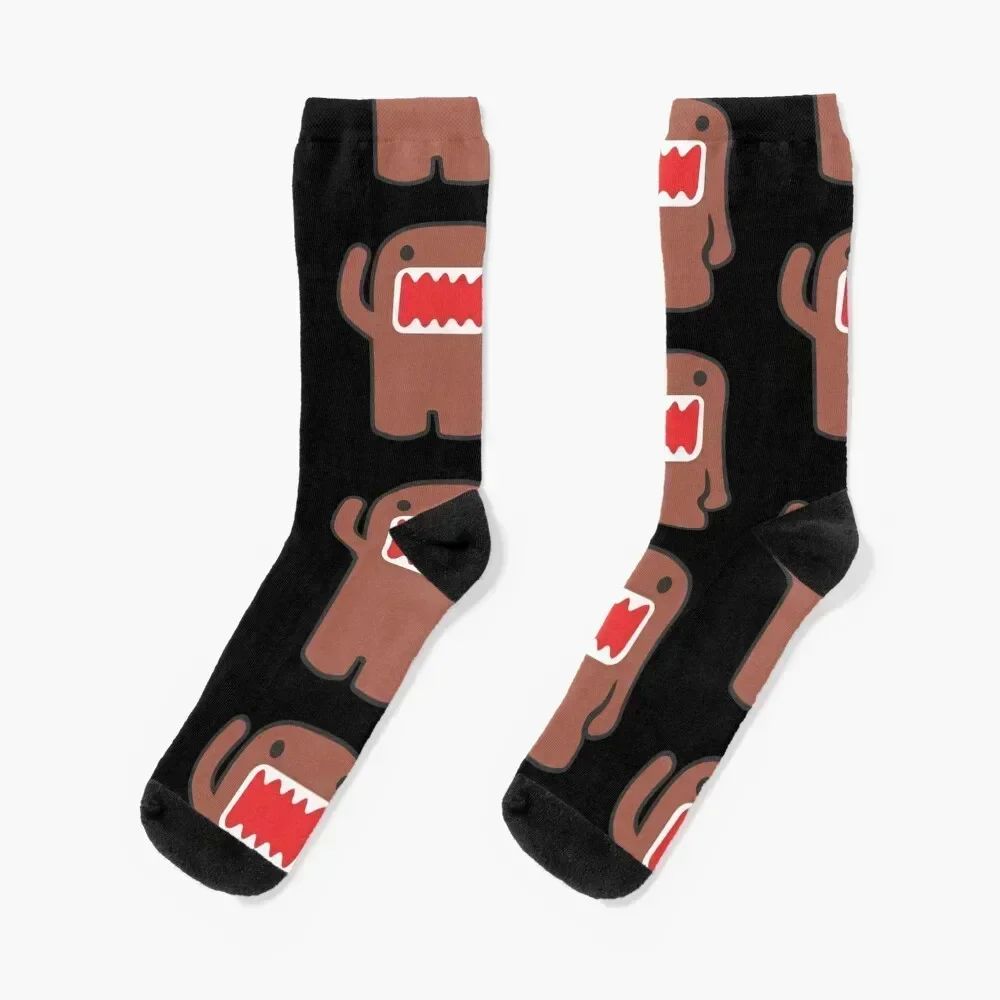 

Domo Kun Socks Antiskid soccer gifts fashionable Running Mens Socks Women's kawaii winter thermal Soccer Mens Socks Women's