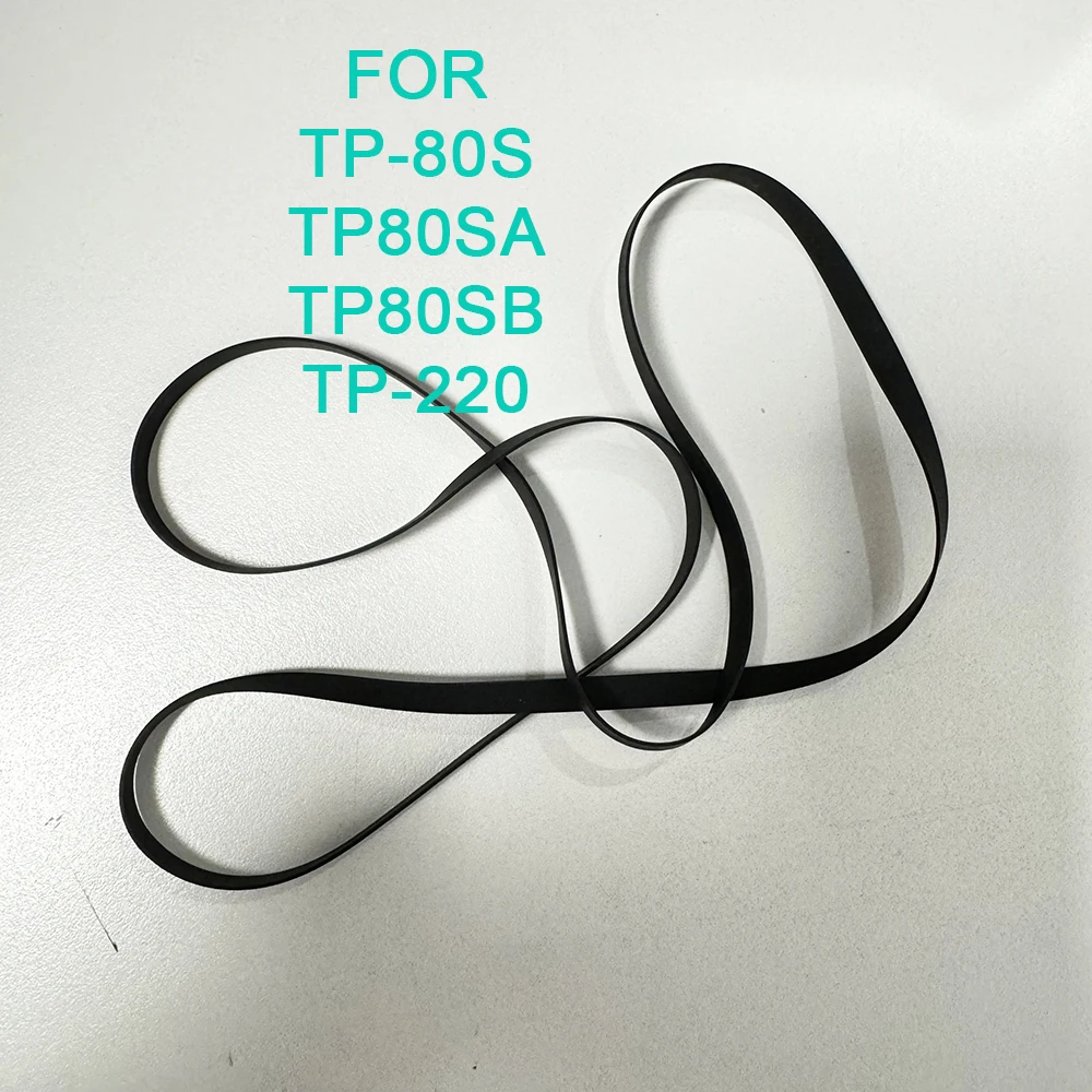 For SANYO TP-80S TP80SA TP80SB TP-220 Turntable Belt Replacement