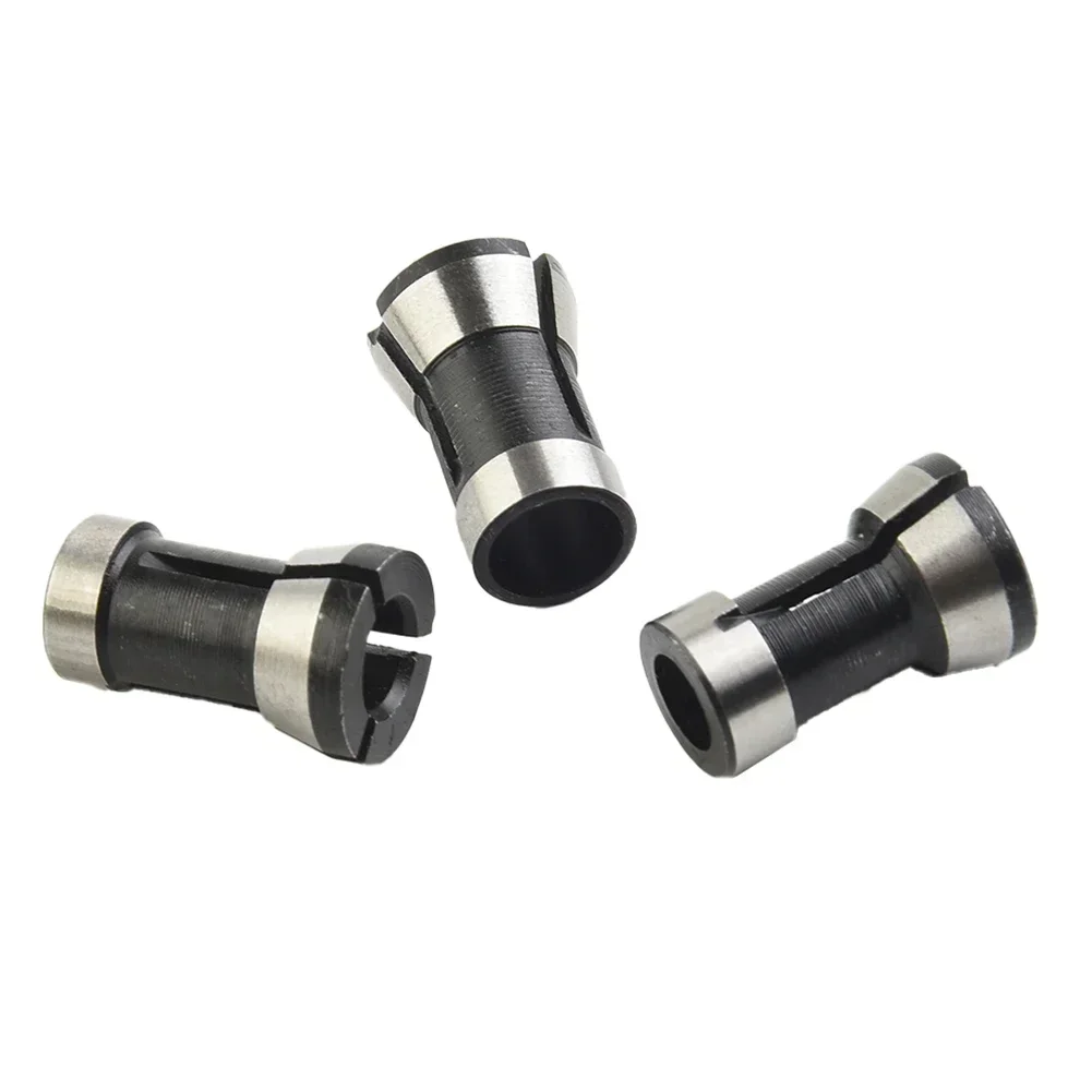 M15 Screw Nut  Shaft Sleeve Collect Electric Router Milling Cutter 6/6.35/8mm Engraving Trimming Machine Chuck Nut Collet Chuck