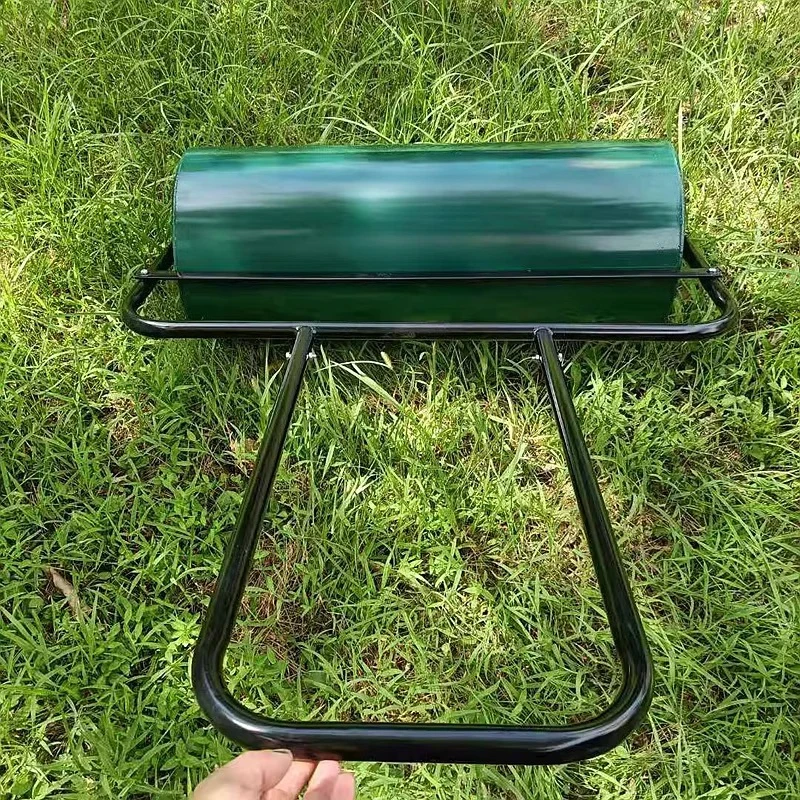 Lawn Roller Landscaping Flattening Tool Turf Rolling Garden Garden Grass Paving Unpowered Grass Roller