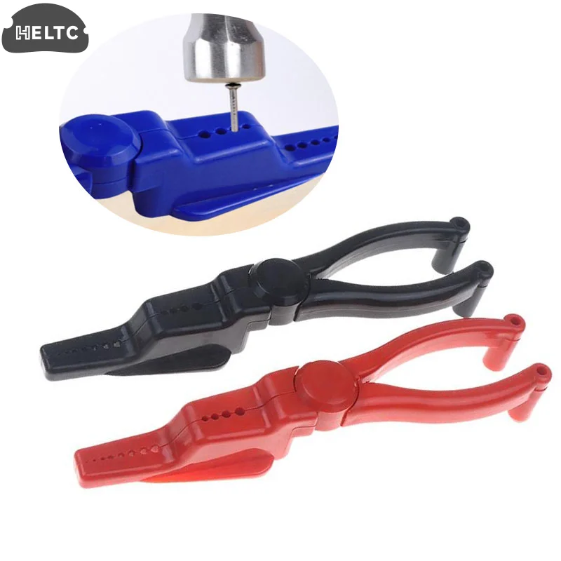 

Portable Nail Fixer Tool Nail Holder Pliers Safety Hammer Nail Clip Anti Slip Handle Nail Plier For Woodworking DIY Repair Tools
