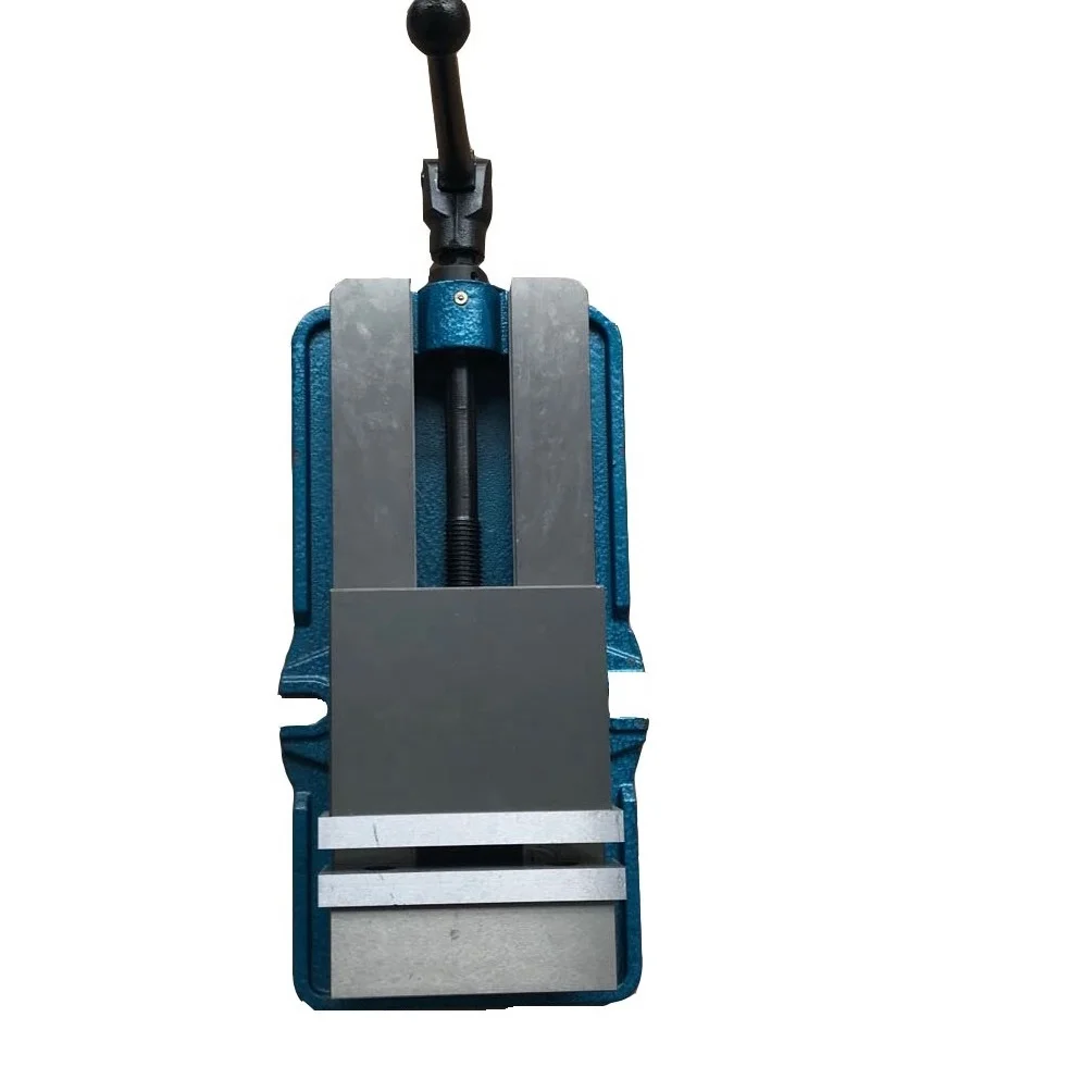 Workholding QM Series Machine Vise Manufacturer 100mm 125mm 160mm 200mm Cnc Vise  for Milling or Drilling Machine