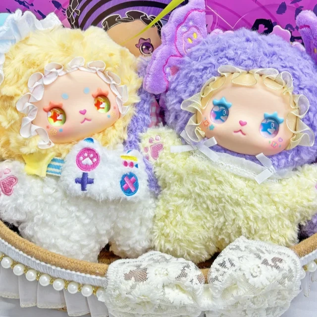 

Прекрасная серия Эмма Панк Эра слепая коробка Kawaii Эмма аниме кукла Mystery Box фигурки сумка-сюрприз кулон брелок игрушки подарки