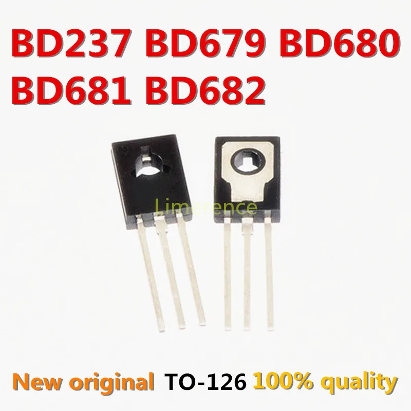 10Pcs BD237 BD679 B…