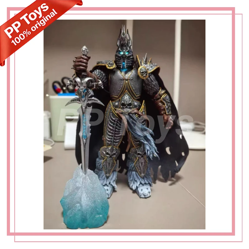 

In Stock Genuine TITAN TOYS TT001 Arthas Prince Dead King Frost Knight 1/12 Full Set Scale Collectible Action Figure Toys