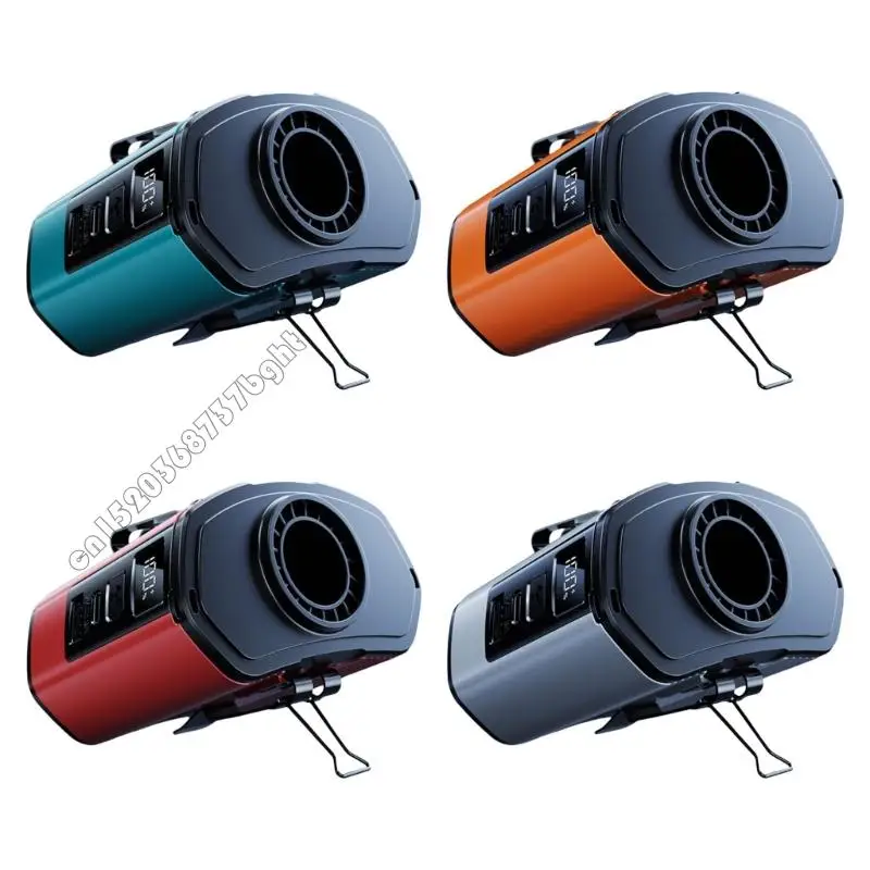 

Портативная талия регулируемая вентилятор скоростной зажима вентилятор Вентилятор Собственный вентилятор 12000 мАч.