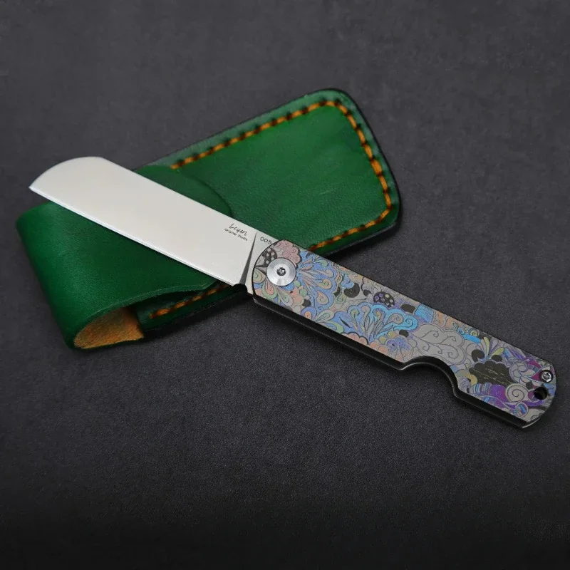 

Stainless Steel Classical Retro Pencil Sharpener Portable Folding Knife Mini Pocket Knife Small Utility Household Hand Tools