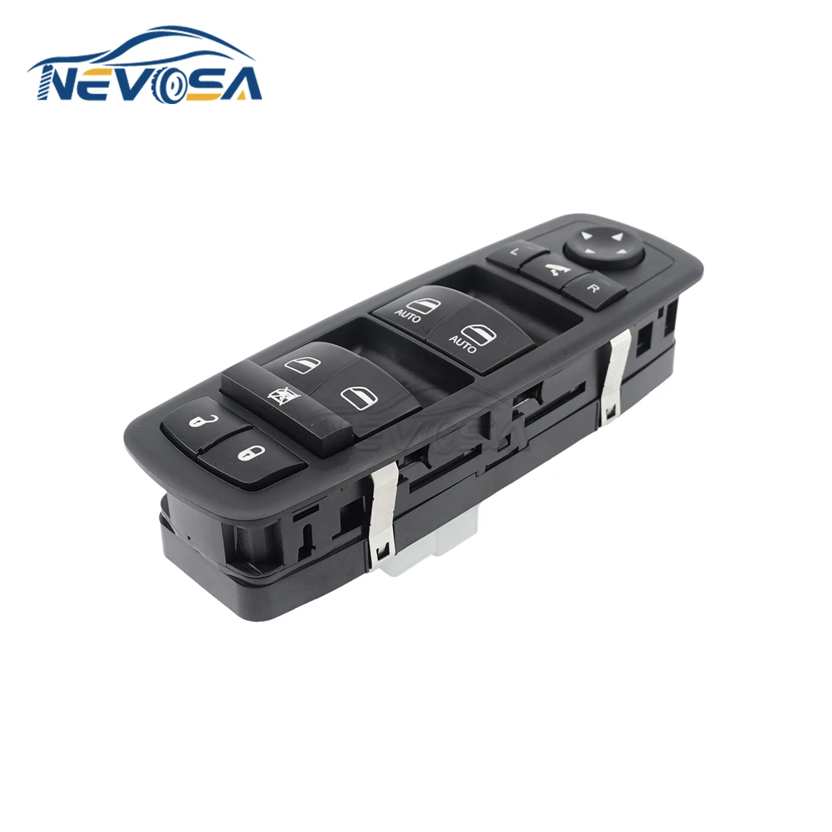 Nevosa 68184803AC For Jeep Grand Cherokee 2014 2015 2016 Car Power Window Master Switch Button Green Light 56046826AE 68184803AB