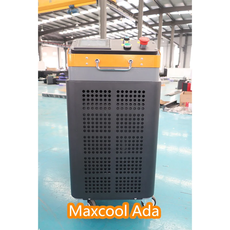 Maxcool 200W Pulse Fiber Laser Cleaning Machine Rust Remover JPT Max Portable Laser Cleaner for Wood Cleaning Machine