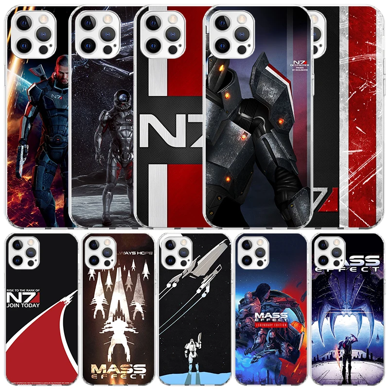 Phone Cases That Fit Iphone 16E - Capa Protetora N7 Mass Effect para