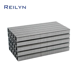 5000pcs Nails 20GA Crown Staples 10mm 13mm 22mm Length U-shaped Nails for Pneumatic Upholstery Stapler