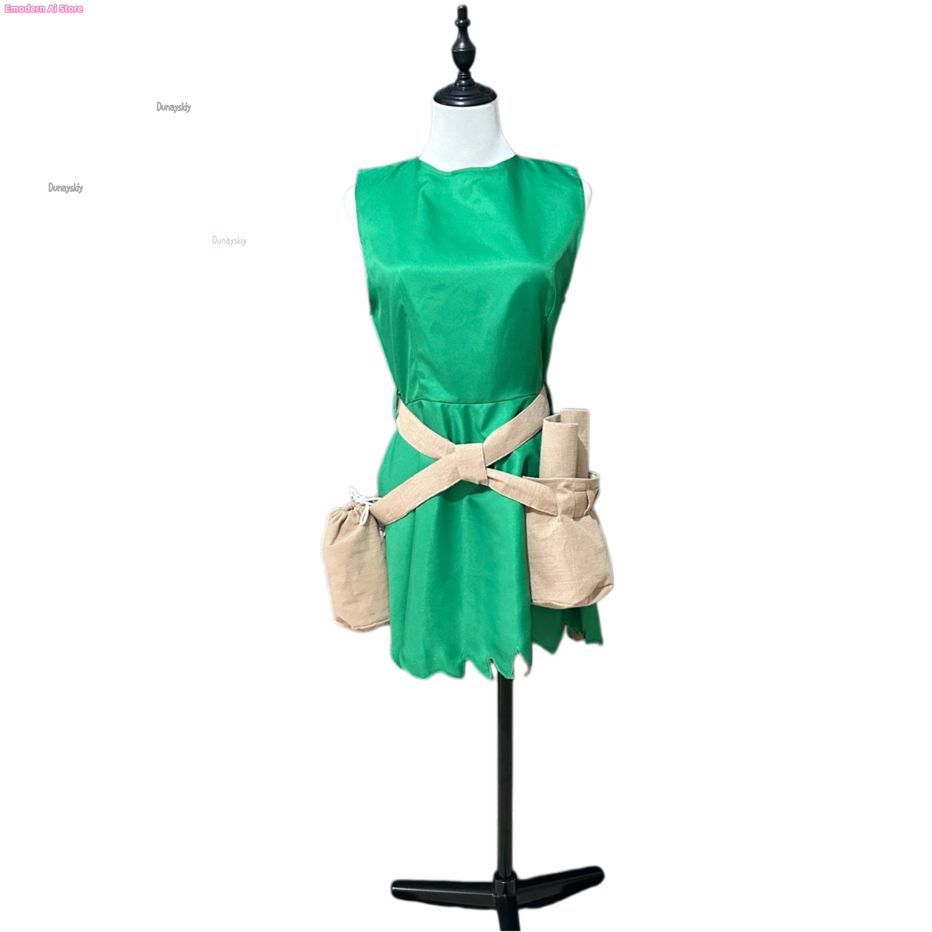 Anime Suika Cosplay Costume For Men Women Full Set Mask Christmas