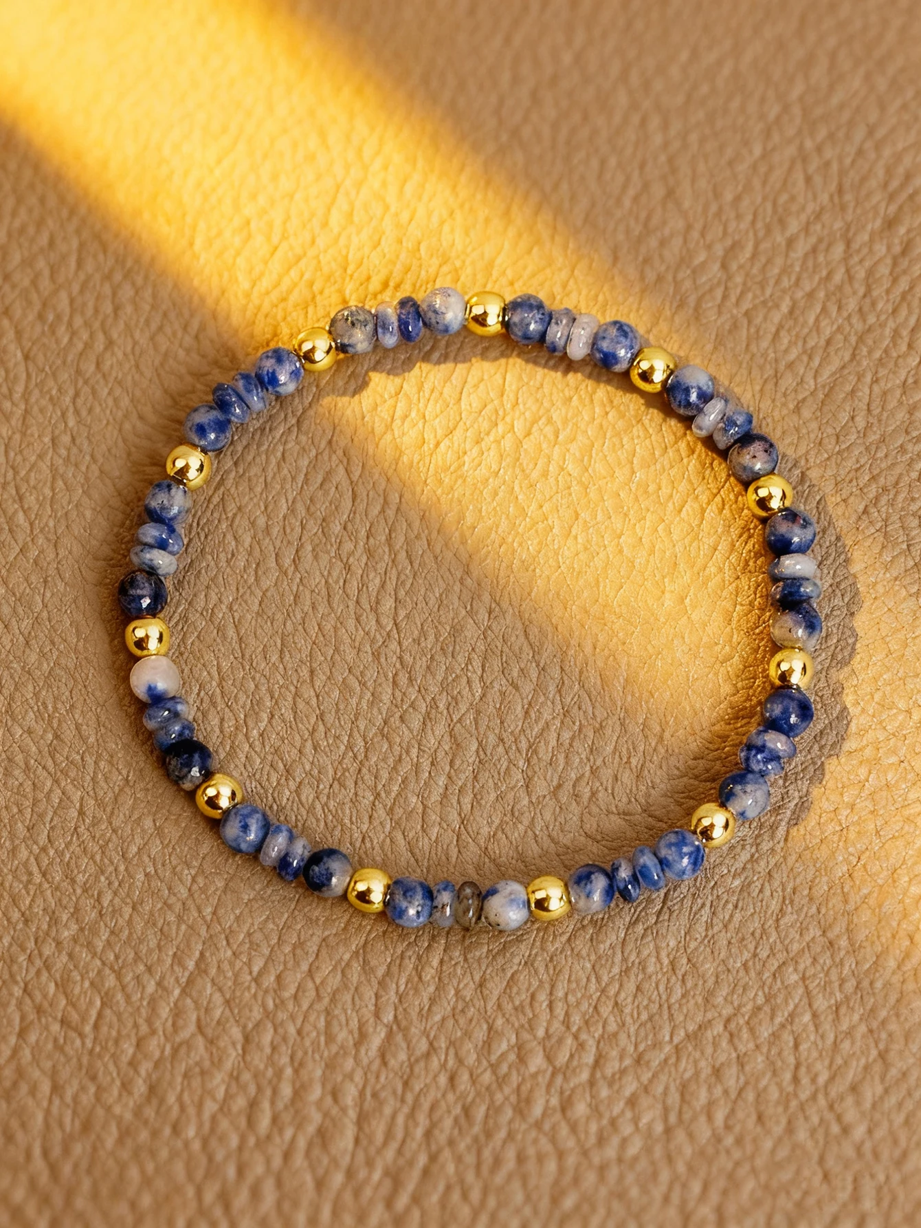 سوداليتي حبة سوار الحجر الطبيعي 4 مللي متر الأزرق المعداد الخرز ل الحيوية الهدوء حماية الاتصالات والتوازن العاطفي مجوهرات