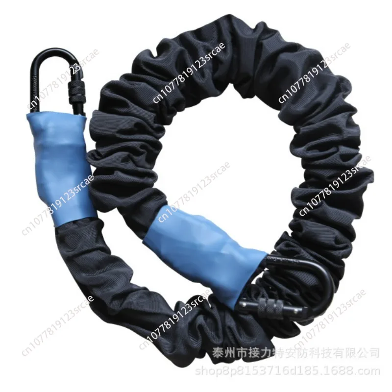 High Strenth Elasitc Rubber Rope Resistance Bands Fitness Equipment for Anti-gravity Aerial Yoga Bungee Dance Cord 60-110kg