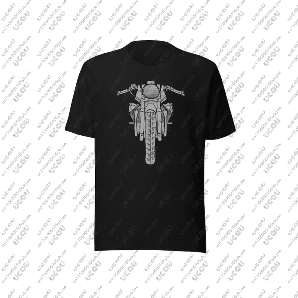 

Мужская повседневная футболка унисекс из хлопка в винтажном стиле Cafe Racer для мотоциклистов, с принтом итальянского туристического мотоцикла Moto Guzzi