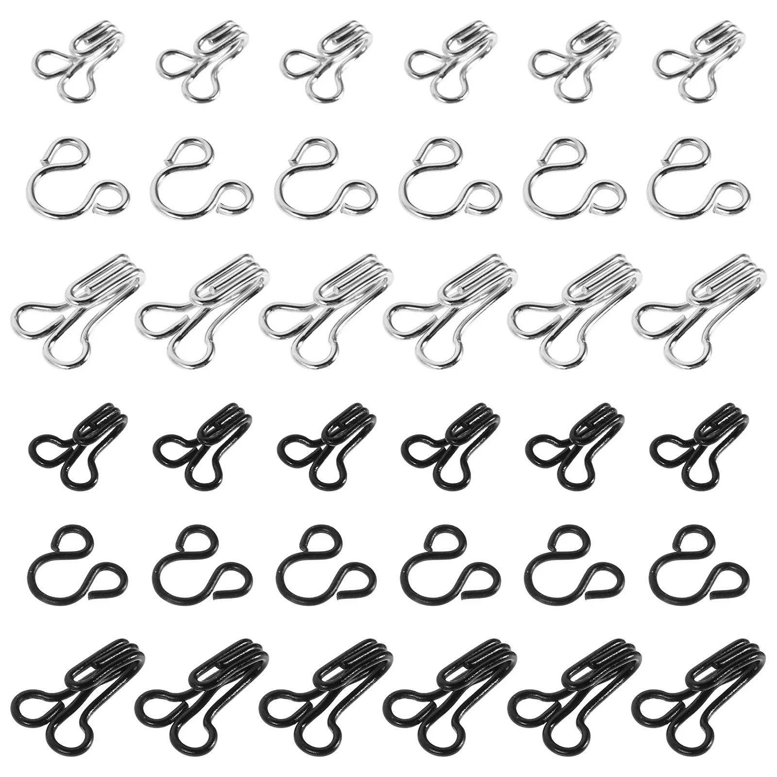 

60 шт. декоративных кнопок-зажимов для свитеров, курток, женских рубашек