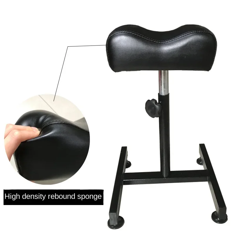 Professional Spa Pedicure Manicure Chair Rotary Lifting Foot Bath Nail Stand Salon Pedicure Chair in White Black