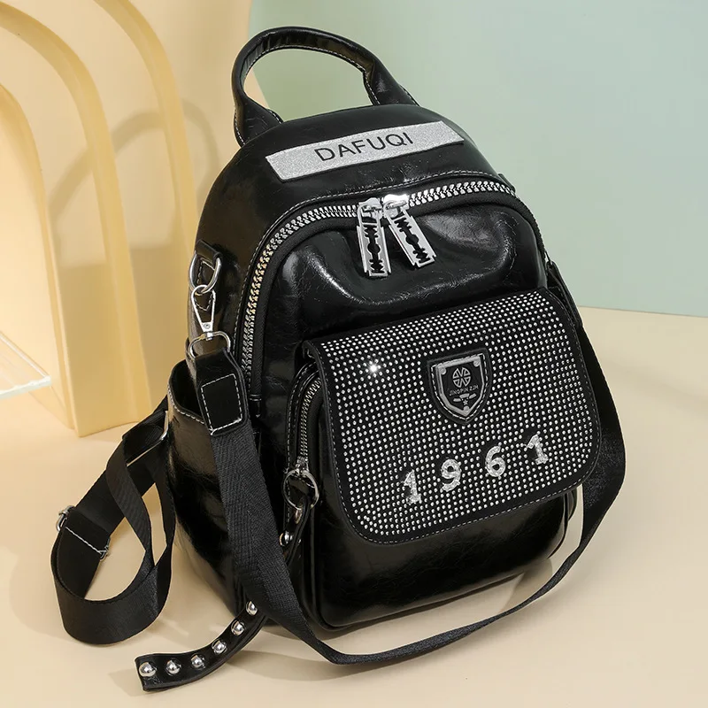 Рюкзак для путешествий и пригородных поездок 2025 года — женская новая мода, многофункциональная универсальная сумка