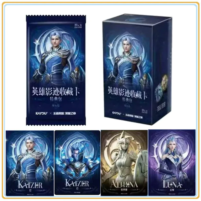 

KAYOU Honor of Kings card Chapter of Glory Xiong Yingji Collection X Series Collection Cards Vol.1 Toy For Children Gift