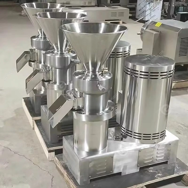 Stainless Steel Extraction Colloid Mill High Efficiency Grinder For Lion Tail Fruit Milk Mayonnaise Tahini Ketchup