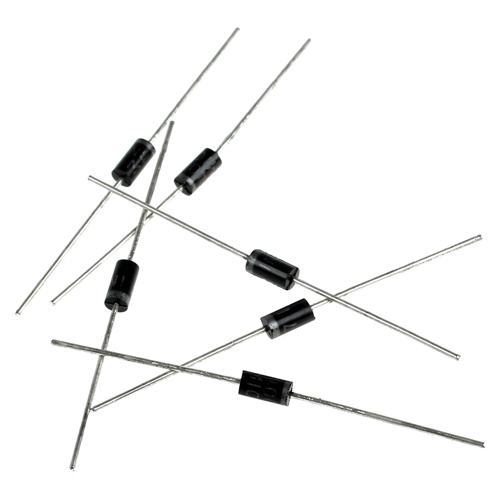 500 PCS Rectifier Diode 1N4007 IN4007 DO-41 1A 1000V-AB01