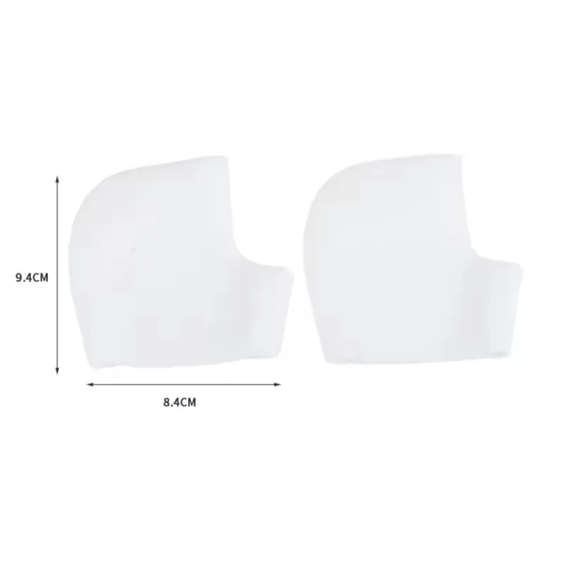 Silikon-Fersenschutz, Mittelfußpolster, Vorfuß-Gel-Fersenpolster, Plantarfasziitis, für Damen und Herren, Fußschmerzen, lindert Blisterprävention